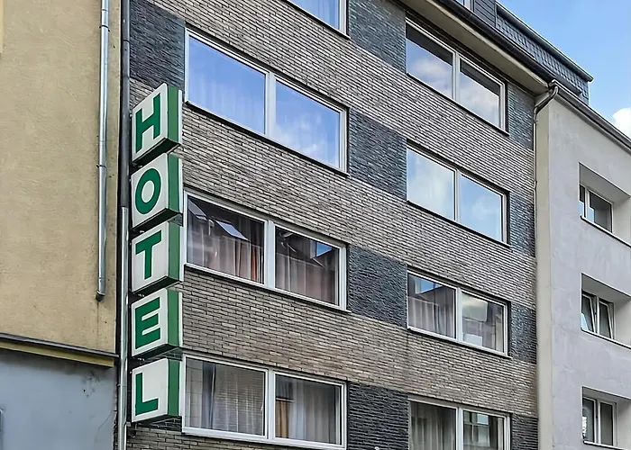 Ziegenhagen Hotel Kolín nad Rýnem
